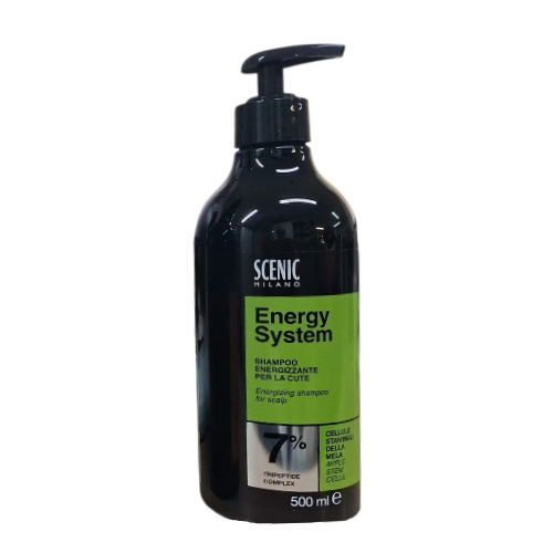 SCENIC ENERGY SYSTEM SHAMPOO ENERGIZZANTE PER LA CUTE 500ML