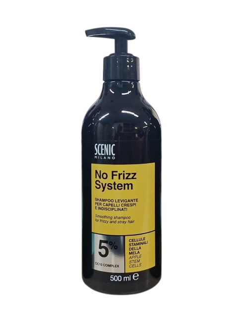 SCENIC NO FRIZZ SYSTEM SHAMPOO LEVIGANTE PER CAPELLI CRESPI E INDISCIPLINATI 500ML