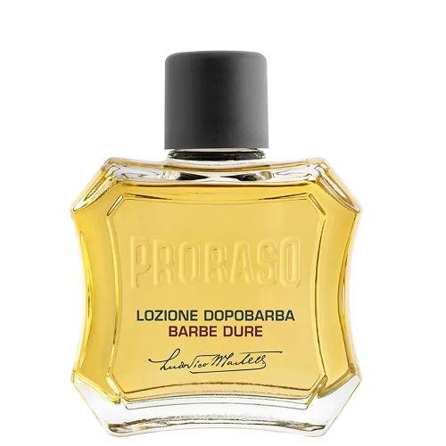 PRORASO DOPOBARBA PER BARBE DURE SCATOLA ROSSA 100ML