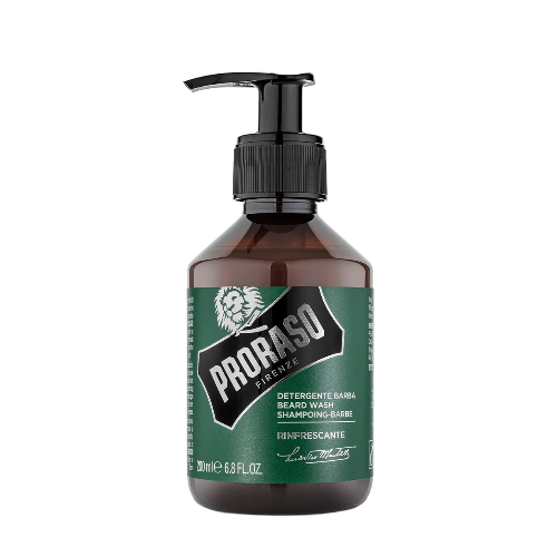 PRORASO DETERGENTE BARBA VERDE RINFRESCANTE 200ML