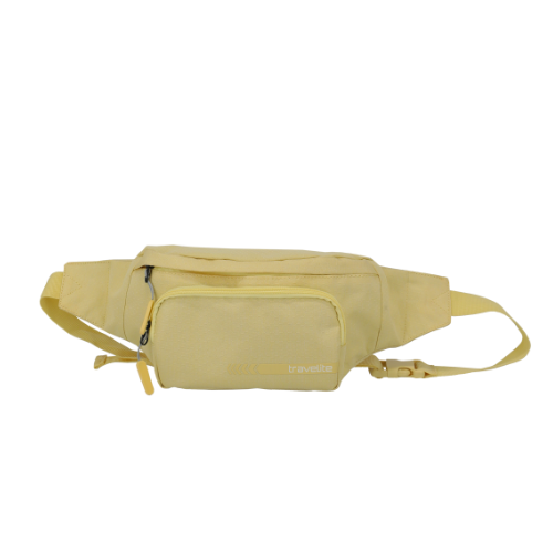 TRAVELITE MARSUPIO KICK OFF 30x16x9 YELLOW 691989