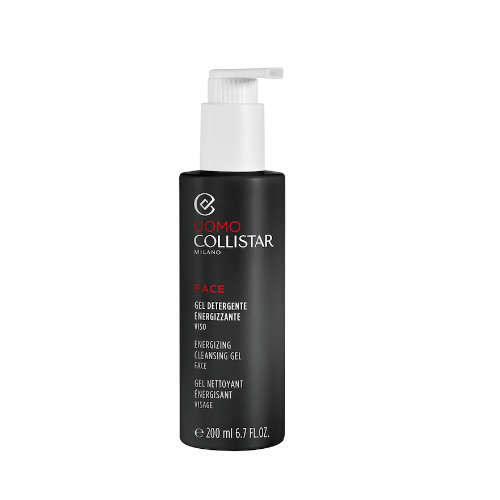 COLLISTAR UOMO GEL DETERGENTE VISO ENERGIZZANTE 200ML