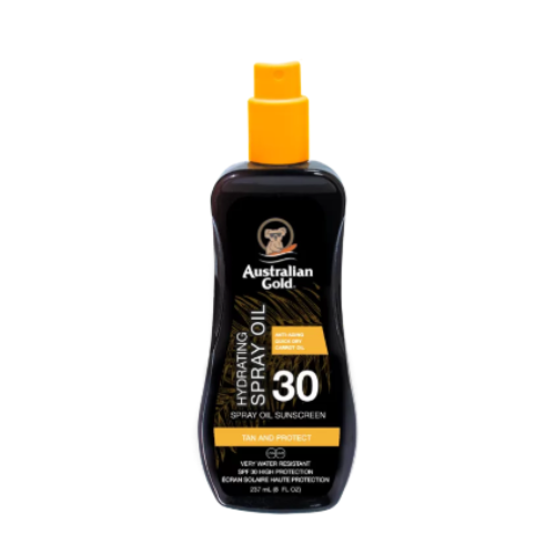AUSTRALIAN GOLD OLIO SOLARE SPRAY SPF30 237ML AGCF25096