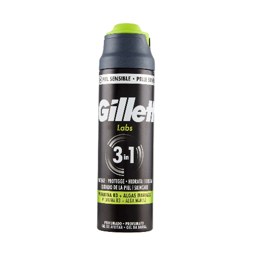 GILLETTE LABS GEL DA BARBA 198ML