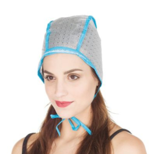 XANITALIA 370.271 CUFFIA MECHES PVC AZZURRA