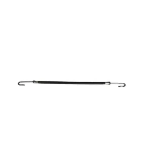 XANITALIA 401.039 ELASTICI CON GANCIO NERI 4PZ