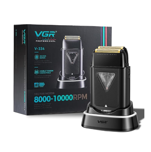 VGR FOIL SHAVER 8000RPM V-334