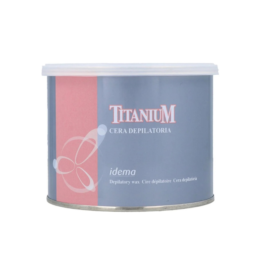 XANITALIA 120.002 TITANIUM CERA DEPILATORIA LIPOSOLUBILE 400ML