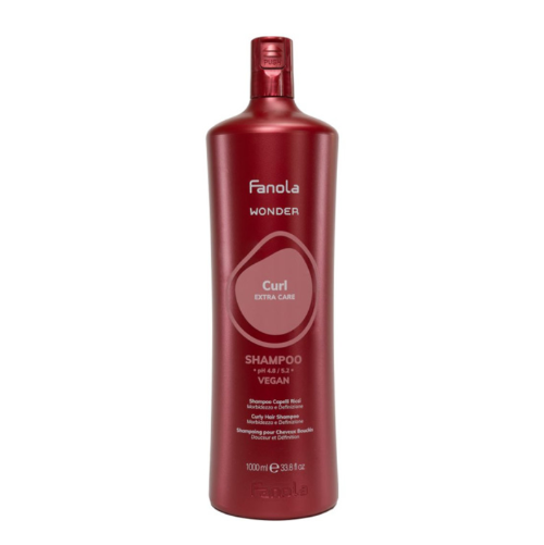 FANOLA WONDER SHAMPOO CAPELLI RICCI VEGAN 1000ML