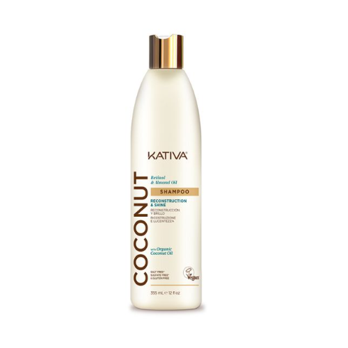 KATIVA COCONUT SHAMPOO RICONSTRUTTORE 355ML