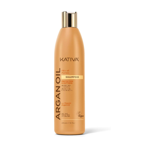 KATIVA ARGANOIL SHAMPOO PROTEZIONE MORBIDEZZA E LUCENTEZZA 355ML