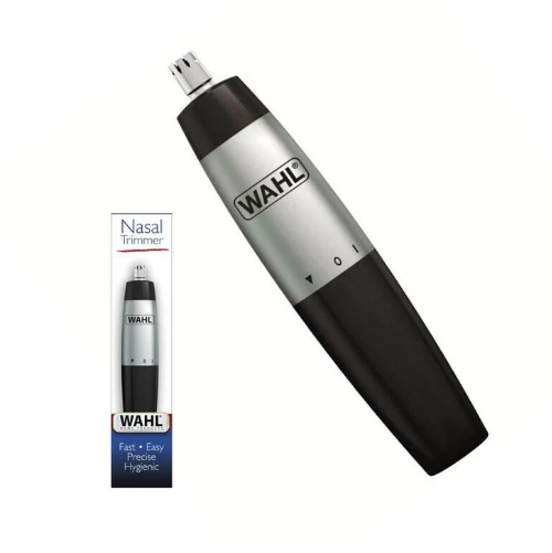 WAHL NASAL TRIMMER SILVER&BLACK 43222