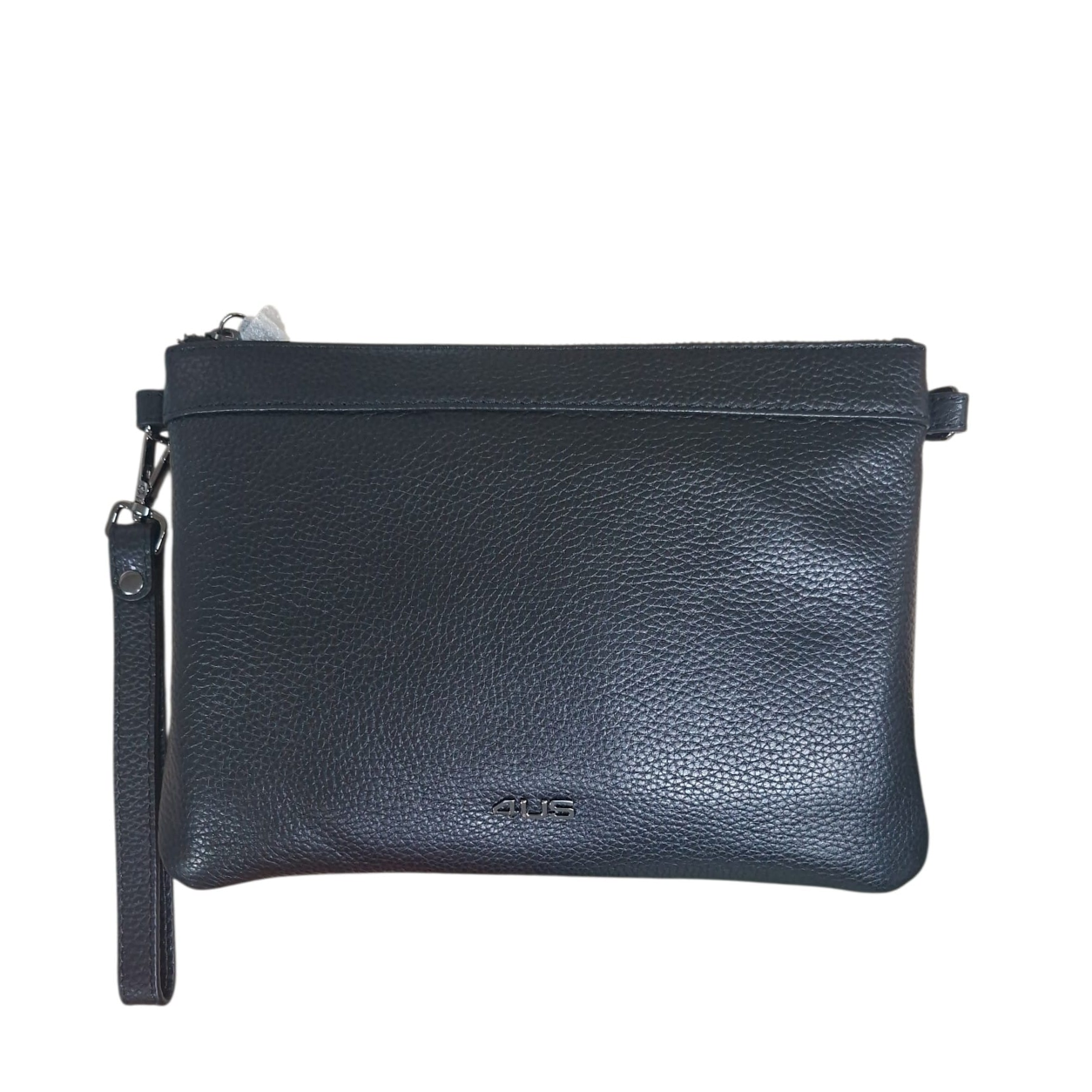 4US PACIOTTI POCHETTE DAVID 100% REAL LEATHER 11240