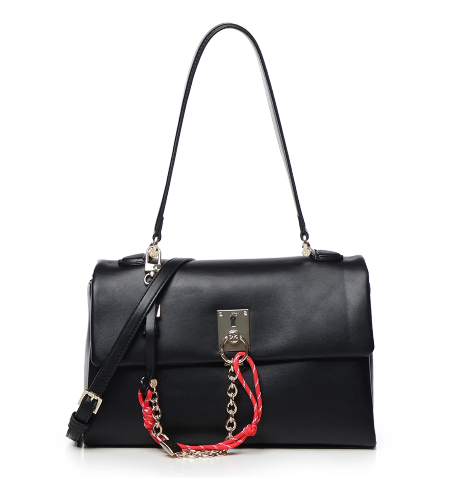 V°73 BORSA SINTETICA DONNA ALABASTRO NERO 73BSA4901