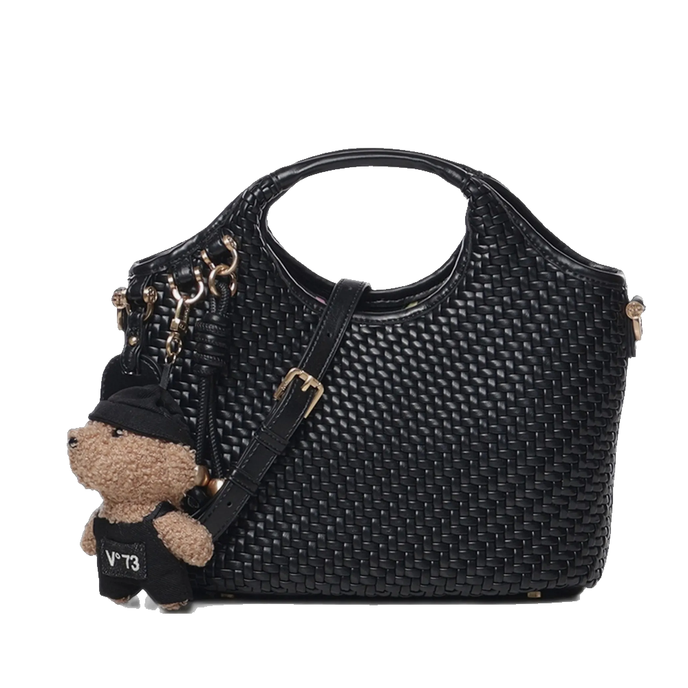 V°73 BORSA SINTETICA DONNA ZELDA NERO 73BS9O602D