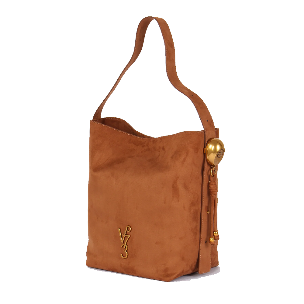 V°73 BORSA SINTETICA DONNA AZZURRITE CANNELLA 73BSA4R01