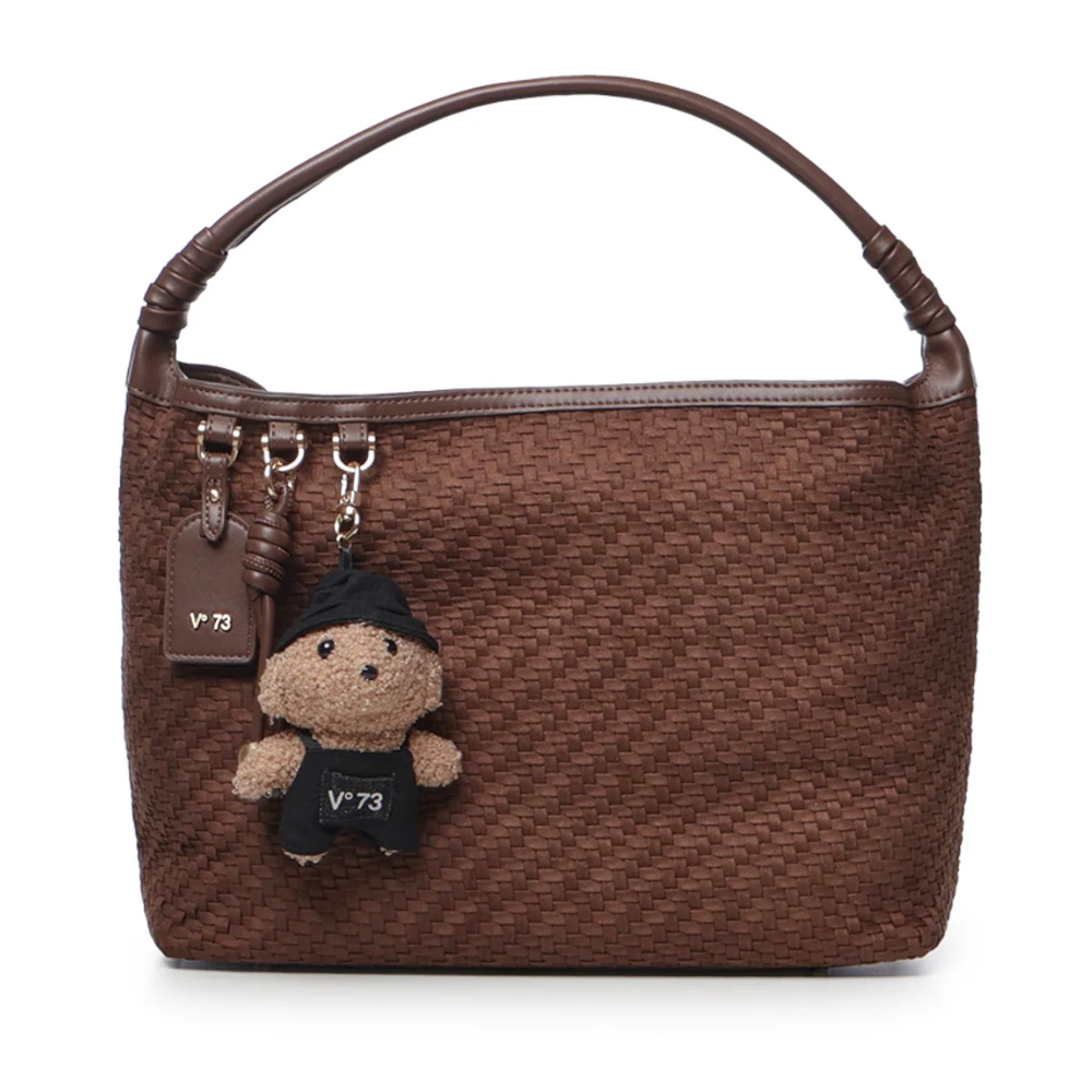 V°73 BORSA SINTETICA DONNA ZELDA BORGOGNA 73BS9O604D