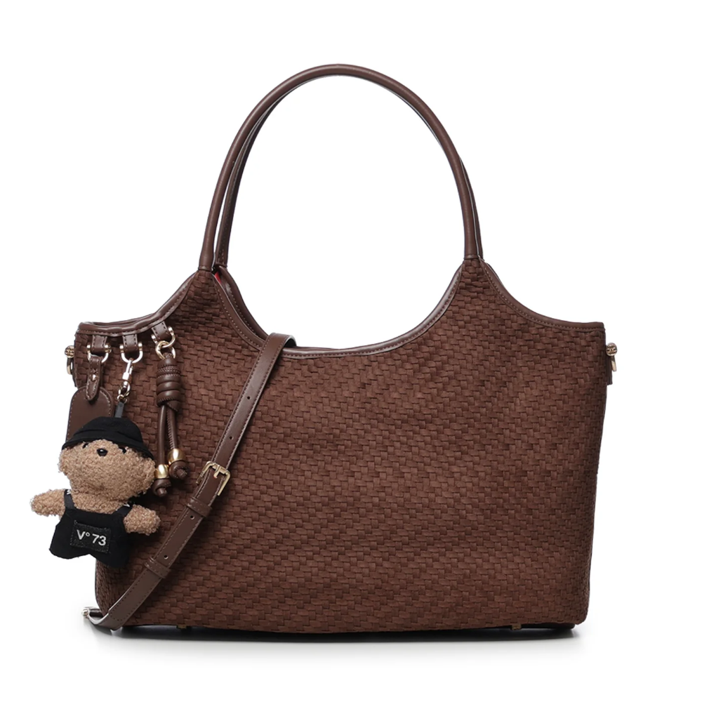 V°73 BORSA SINTETICA DONNA ZELDA MORO 73BS9O601C
