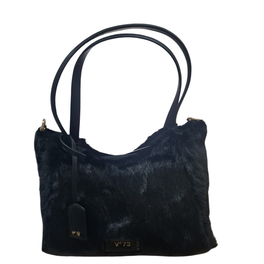 V°73 BORSA SINTETICA DONNA SMERALDO NERO 73BSA4I02