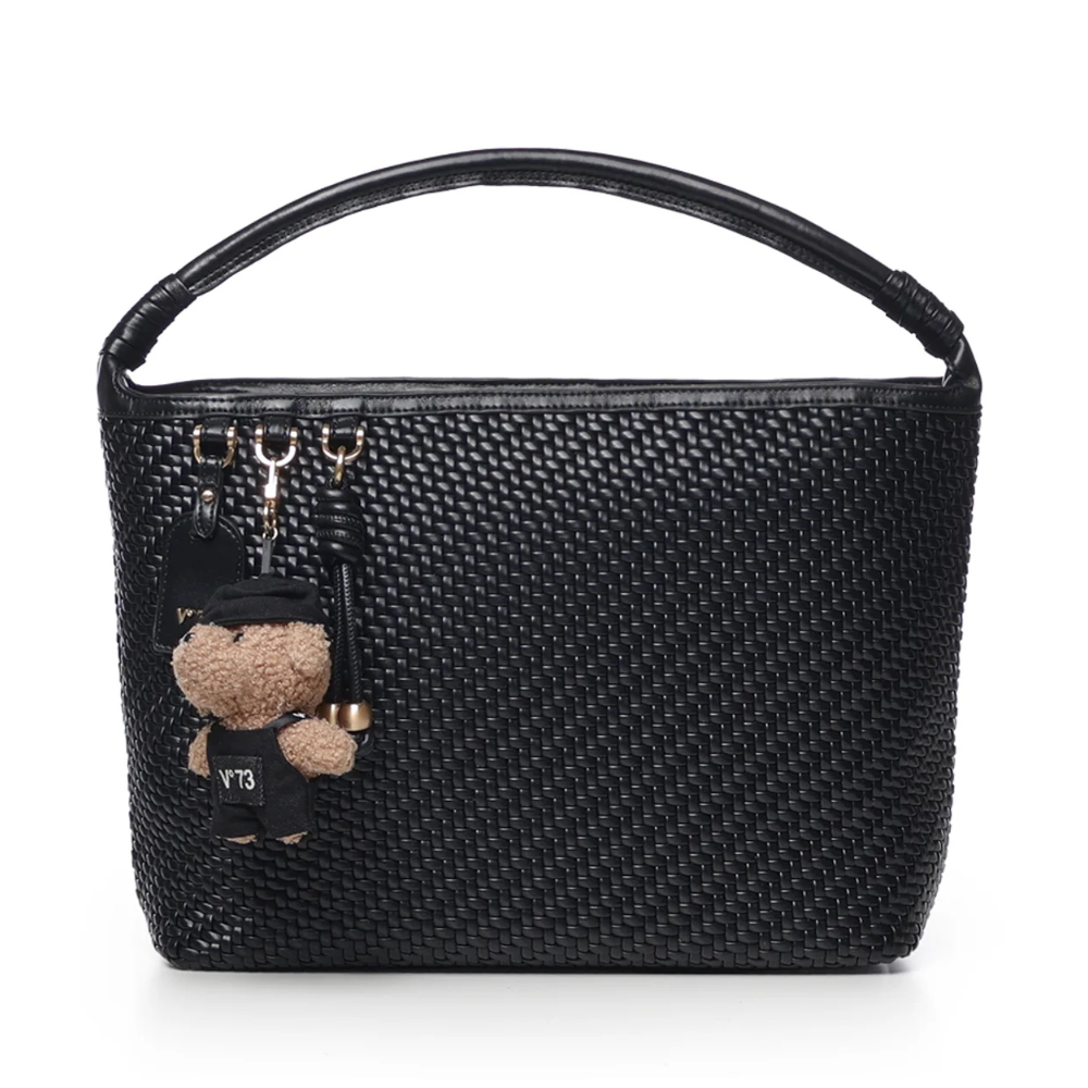 V°73 BORSA SINTETICA DONNA ZELDA NERO 73BS9O604D