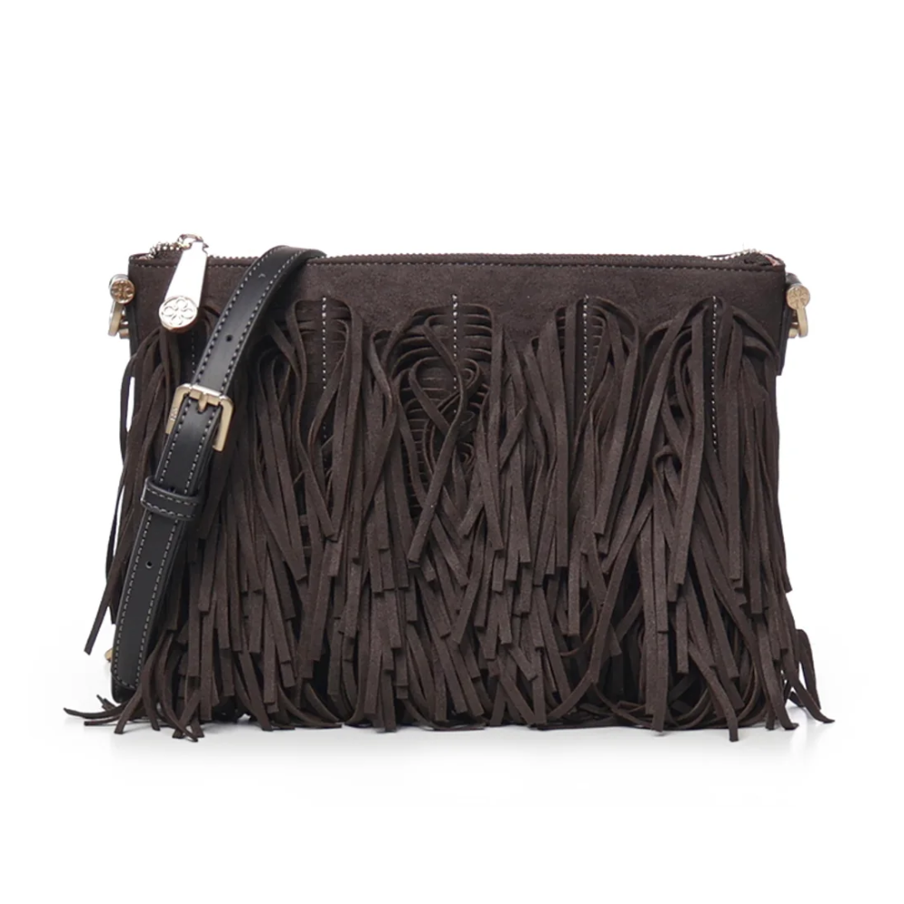 V°73 BORSA SINTETICA DONNA OPALE MORO 73BSA4C04