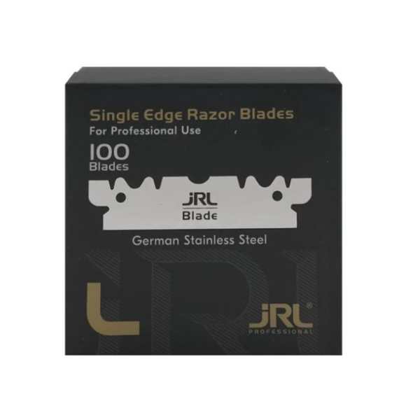 JRL LAME SINGLE EDGE RAZOR BLADES CONF.100PZ