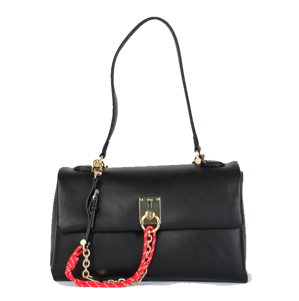 V°73 BORSA SINTETICA DONNA ALABASTRO NERO 73BSA4902