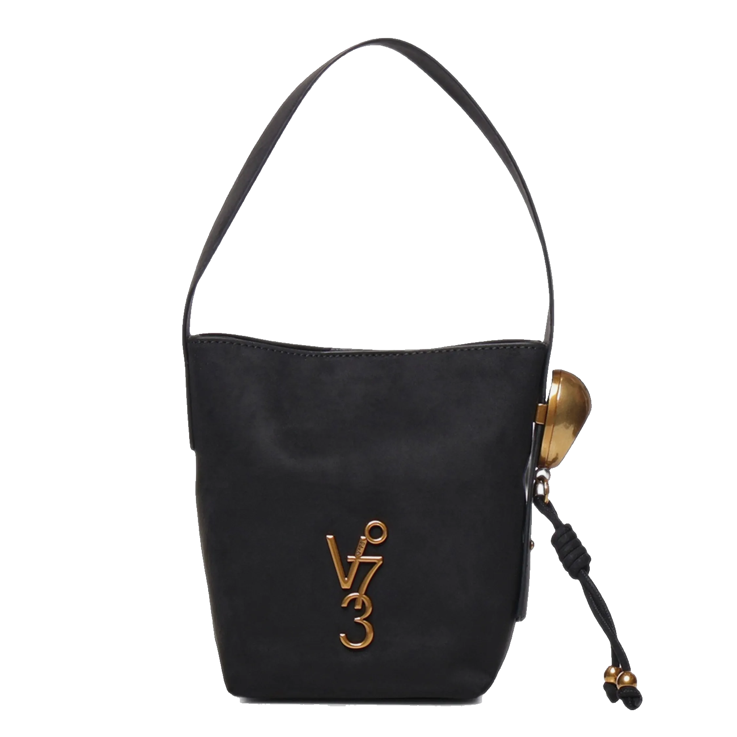 V°73 BORSA SINTETICA DONNA AZZURRITE NERO 73BSA4R02
