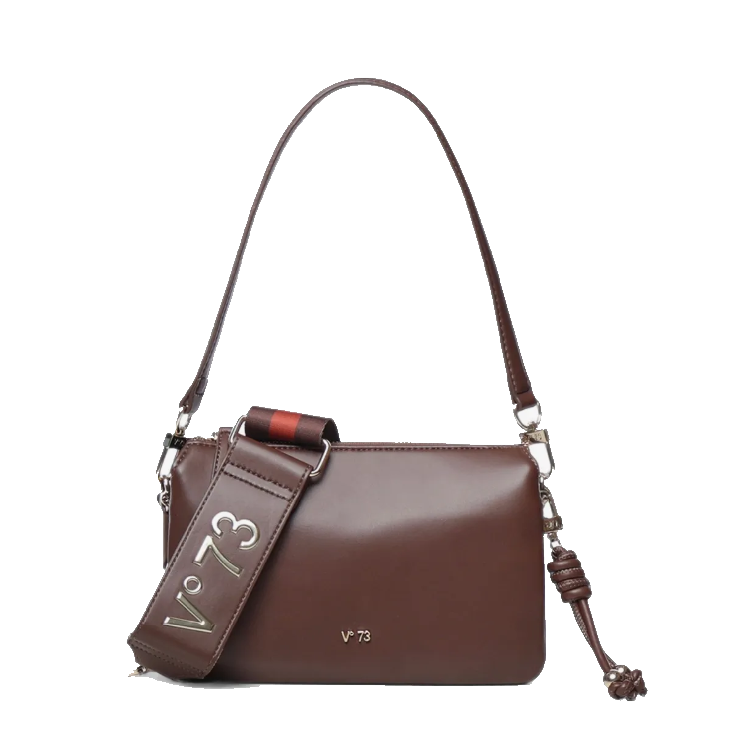 V°73 BORSA SINTETICA DONNA ZIRCONE CIOCCOLATO 73BSA8401