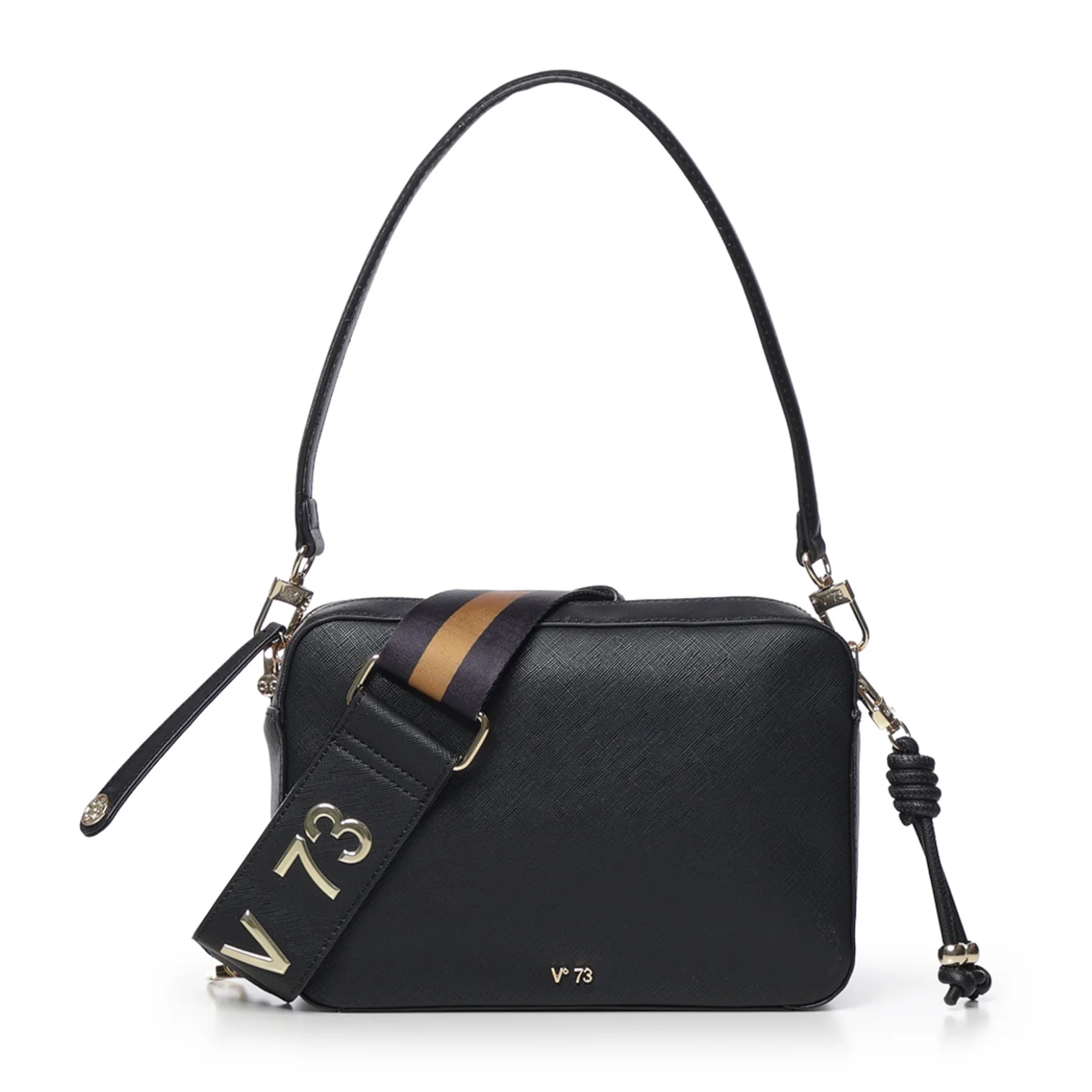 V°73 BORSA SINTETICA DONNA EUDIA NERO 73BSA9R01