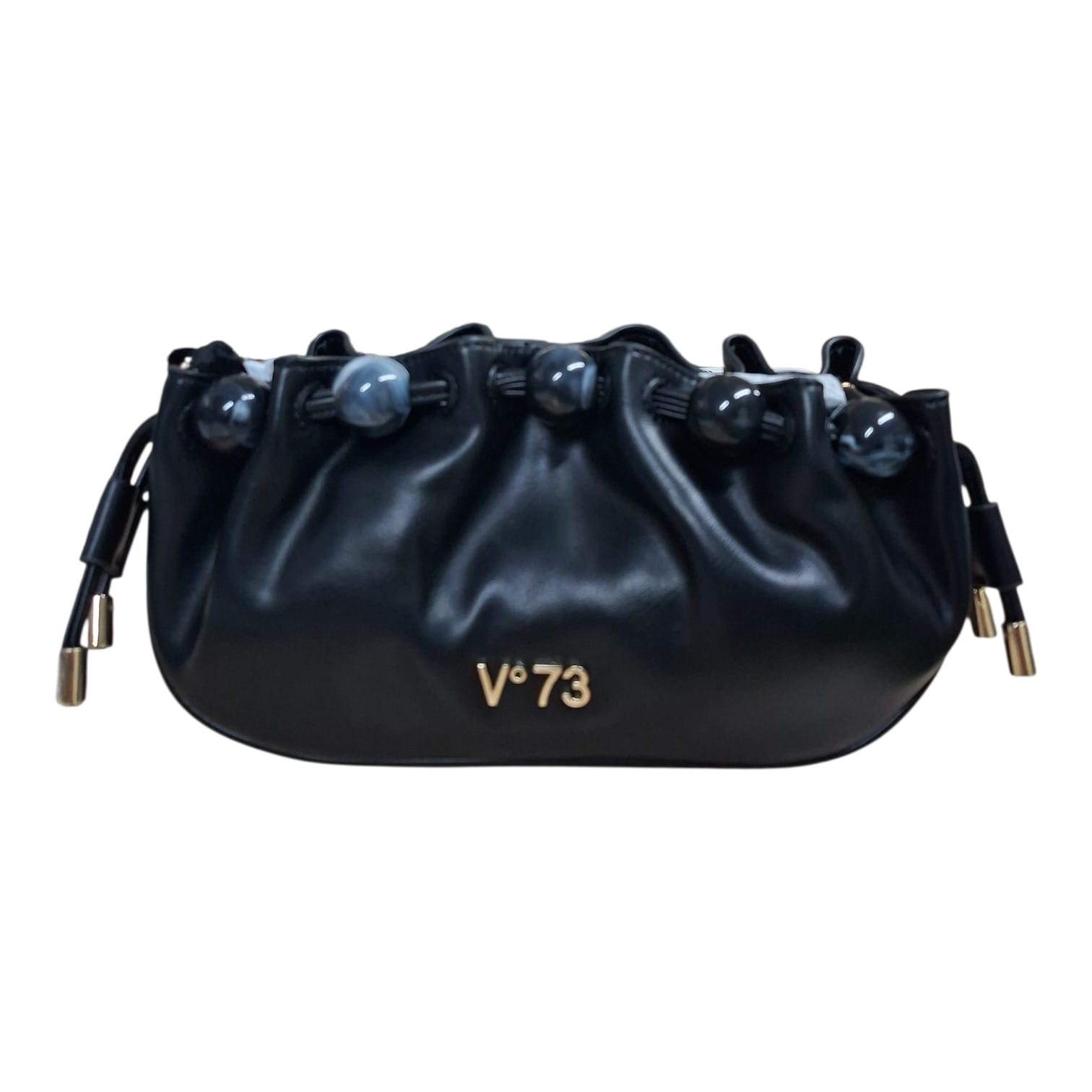 V°73 BORSA SINTETICA DONNA TOPAZIO NERO 73BSA4V03