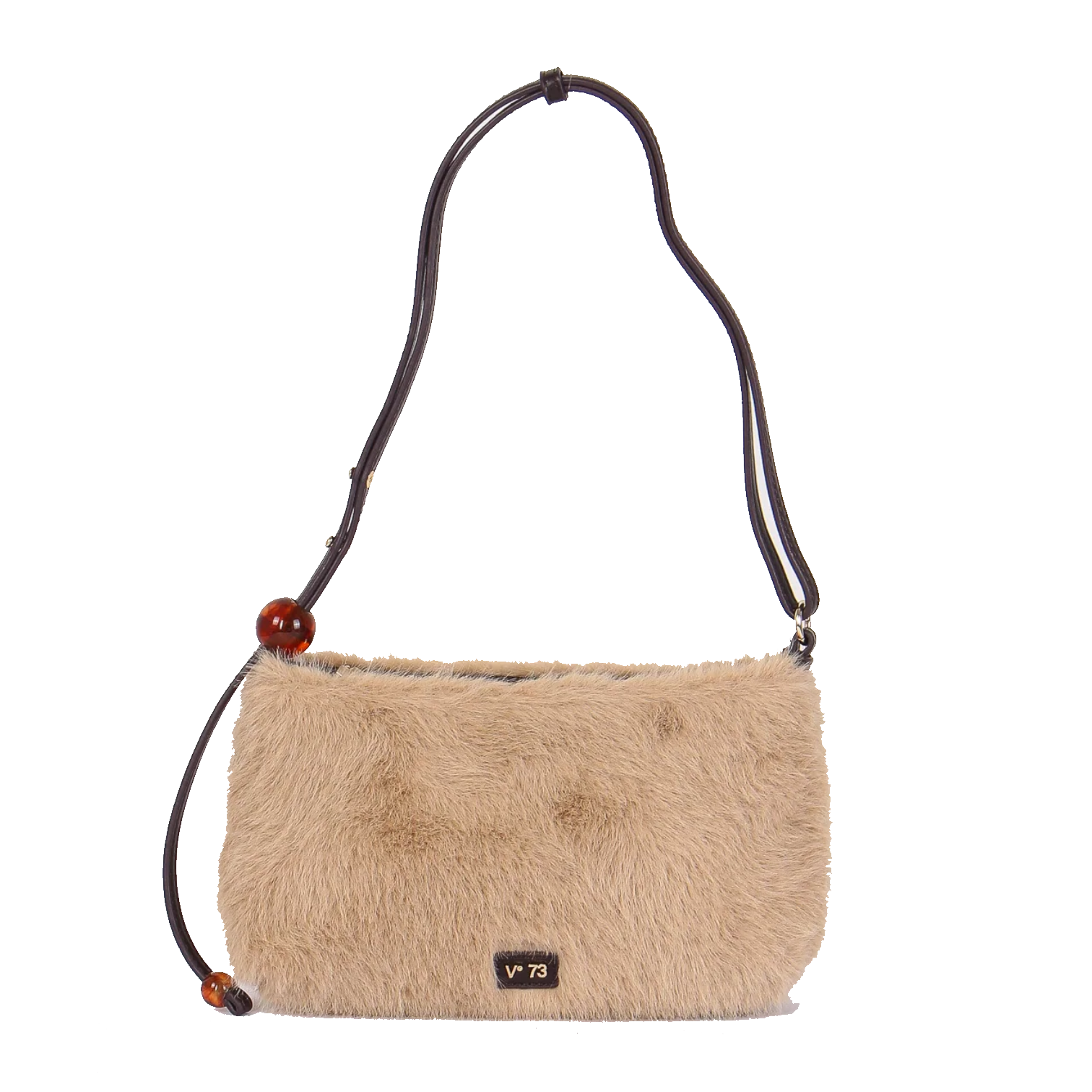 V°73 BORSA SINTETICA DONNA MALACHITE NOCCIOLA/MORO 73BSA4W01F