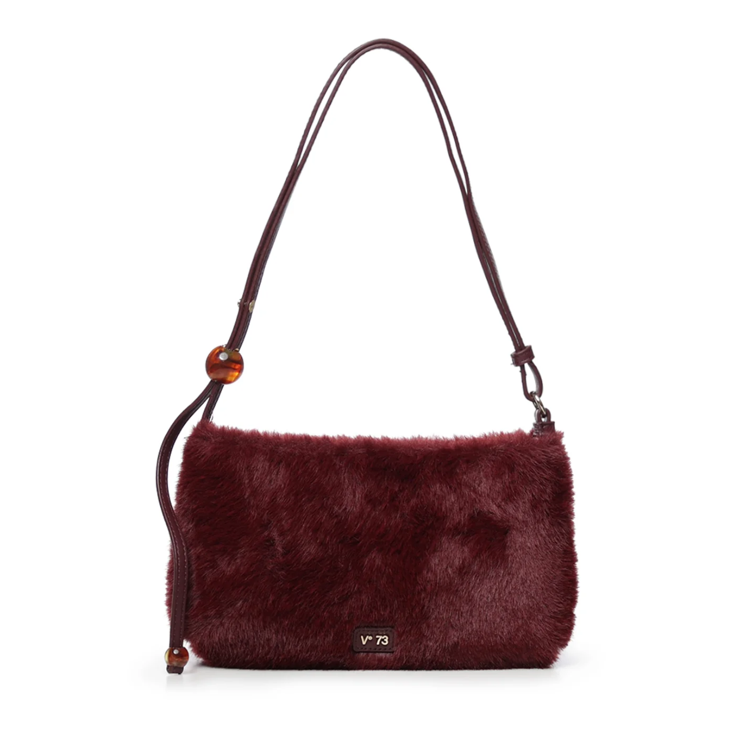 V°73 BORSA SINTETICA DONNA MALACHITE BORGOGNA 73BSA4W01F