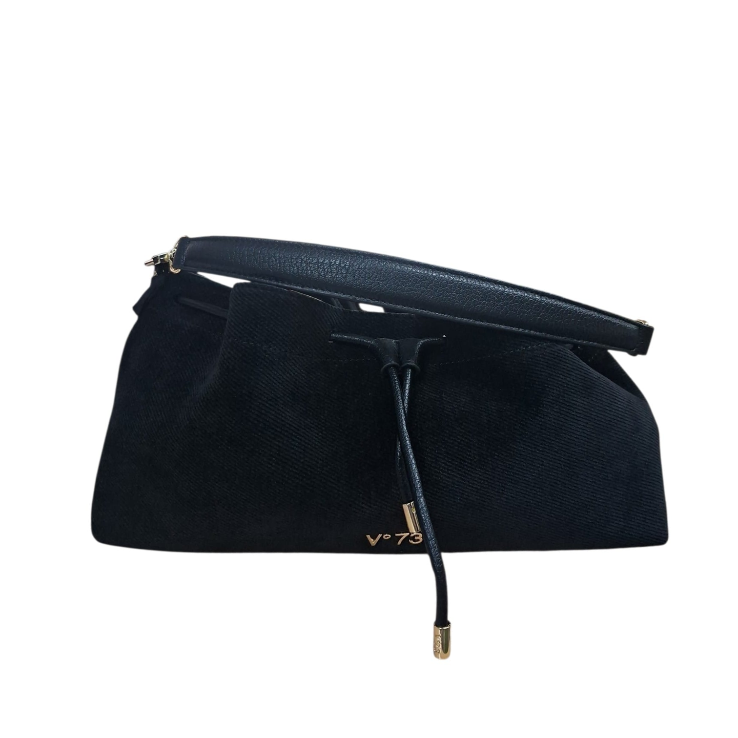 V°73 BORSA SINTETICA DONNA AMETISTA NERO 73BSA4L02V