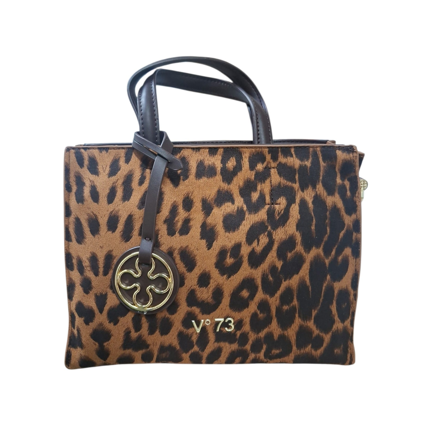 V°73 BORSA SINTETICA DONNA BLAKE CANNELLA/MORO 73BS9CI02M