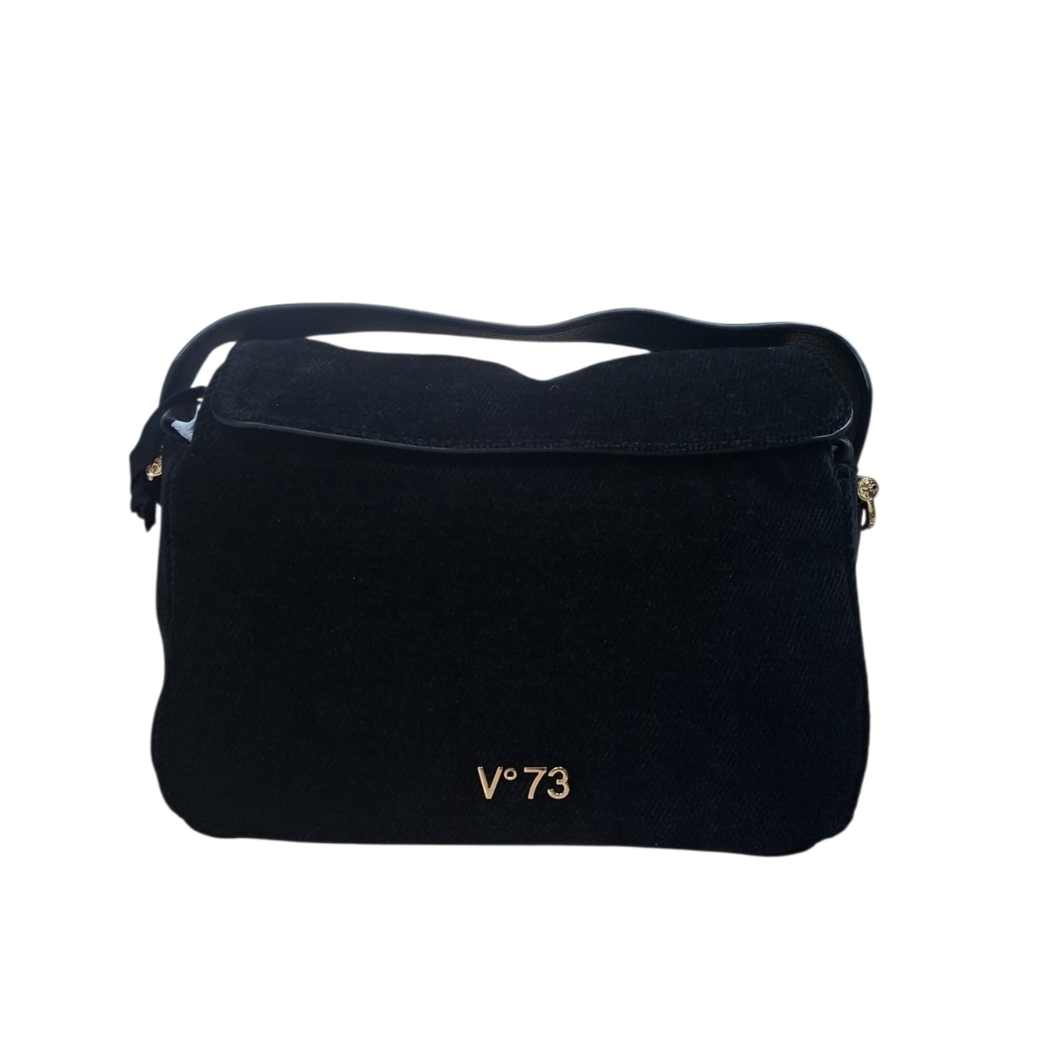 V°73 BORSA SINTETICA DONNA AMETISTA NERO 73BSA4L01V