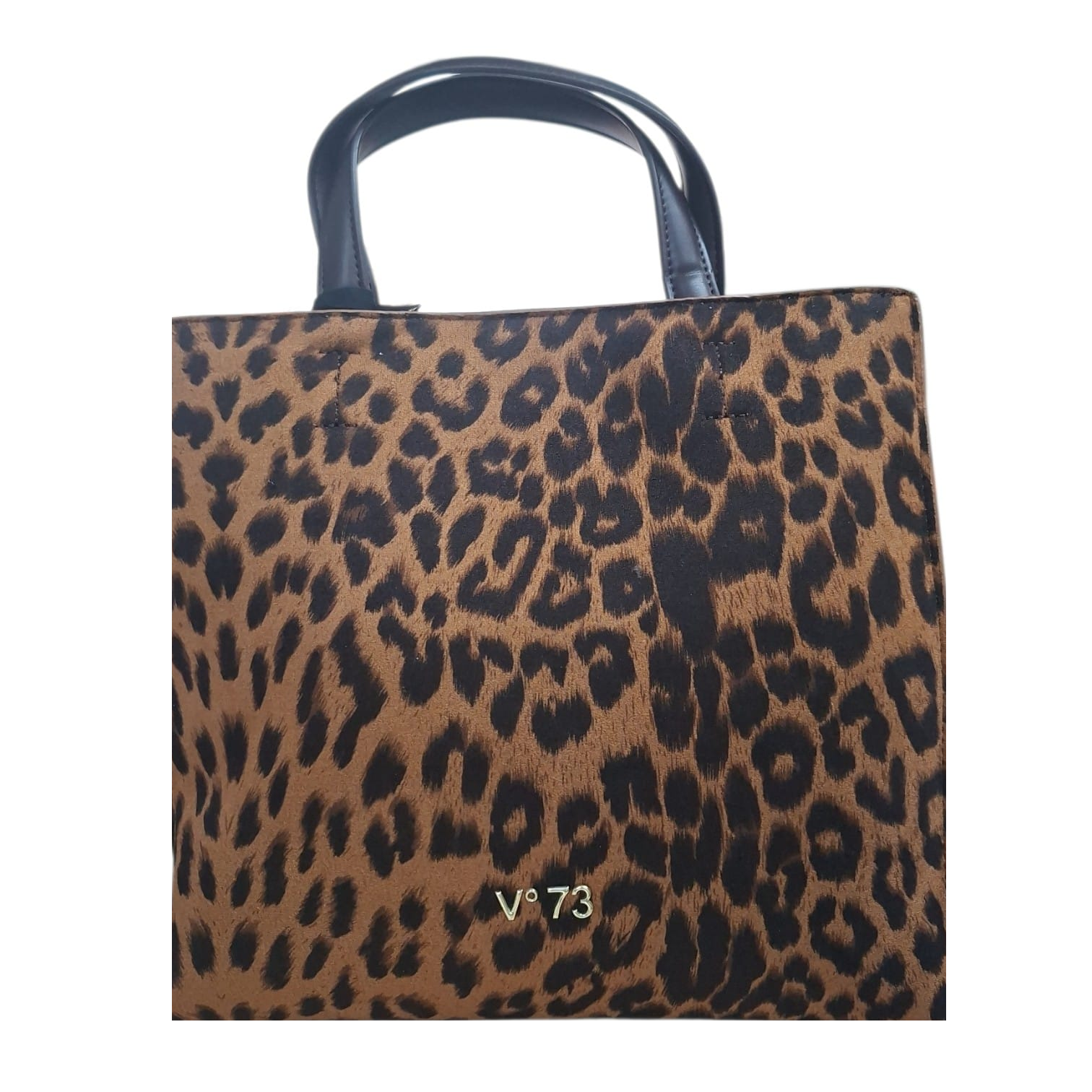V°73 BORSA SINTETICA DONNA BLAKE CANNELLA/MORO 73BS9CI01M