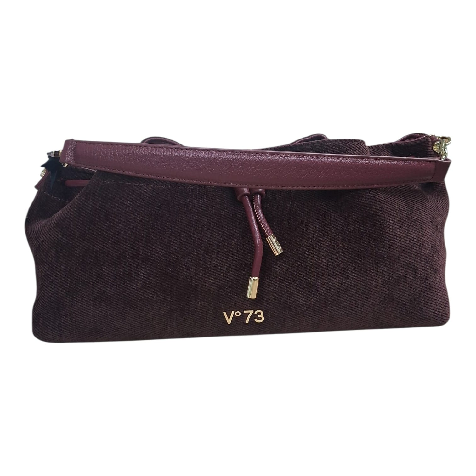 V°73 BORSA SINTETICA DONNA AMETISTA BORGOGNA 73BSA4L02V