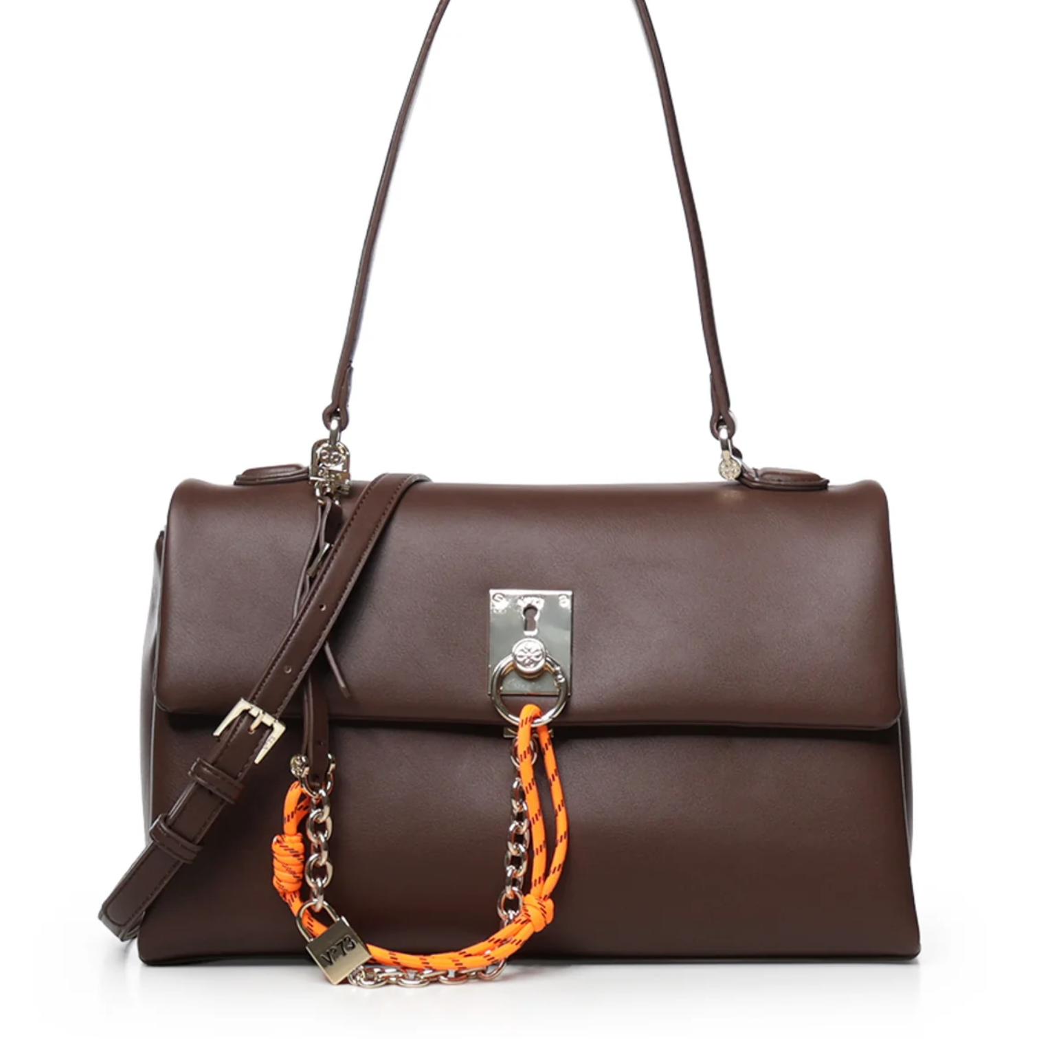 V°73 BORSA SINTETICA DONNA ALABASTRO CAFFE' 73BSA4901