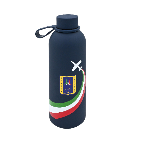 AERONAUTICA MILITARE BORRACCIA ACCIAIO INOX SOFT TOUCH FRECCE 500ML