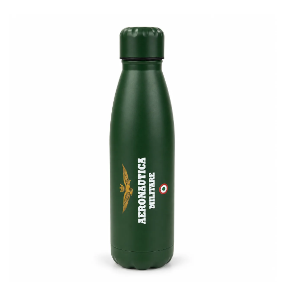 AERONAUTICA MILITARE BORRACCIA SOFT TOUCH VERDE 500ML AM0930