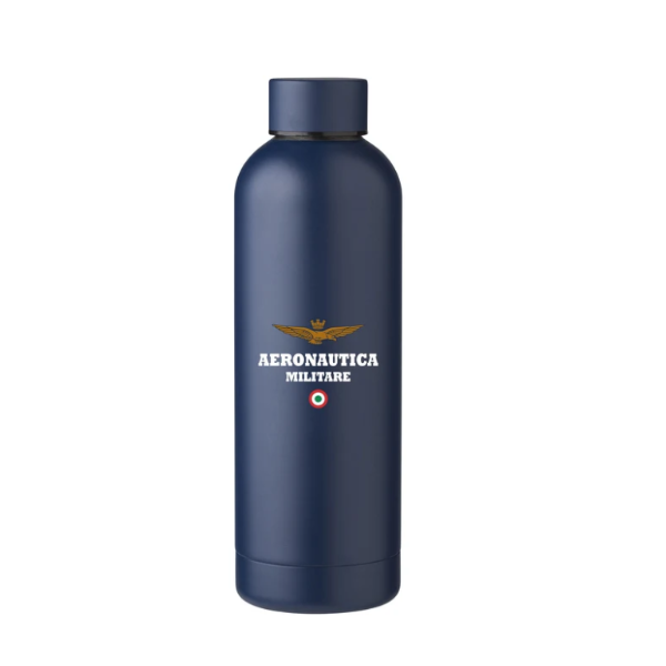 AERONAUTICA MILITARE BORRACCIA ACCIAIO BLU 500ML AM0931