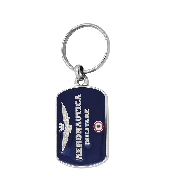 AERONAUTICA MILITARE PORTACHIAVI METALLO SMALTATO AM0716