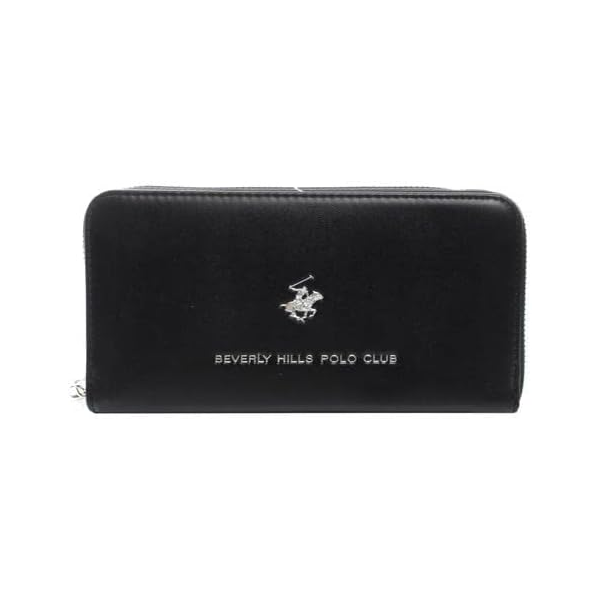 BEVERLY HILLS POLO CLUB PORTAFOGLIO DONNA IN PU BH-4674