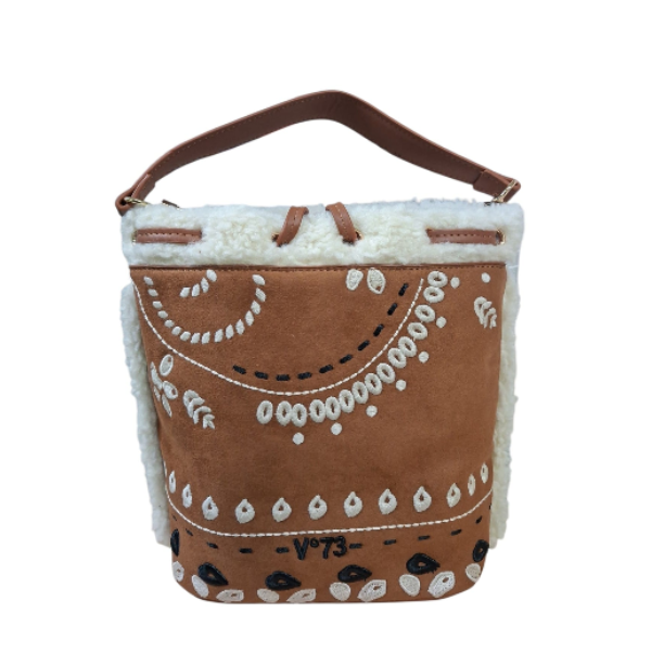 V°73 BORSA SINTETICA DONNA MORGANITE CANNELLA/MULTI 73BSA4J05