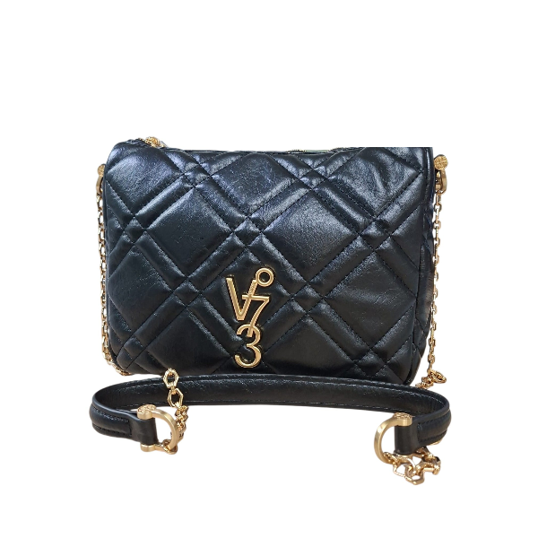 V°73 BORSA SINTETICA DONNA DIASPRO NERO 73BSA9803