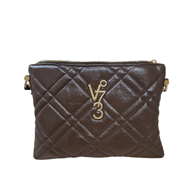 V°73 BORSA SINTETICA DONNA DIASPRO MORO 73BSA9806