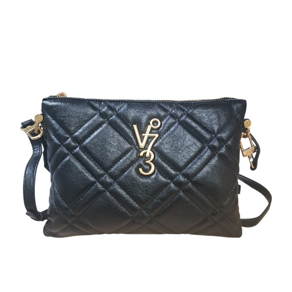 V°73 BORSA SINTETICA DONNA DIASPRO NERO 73BSA9806