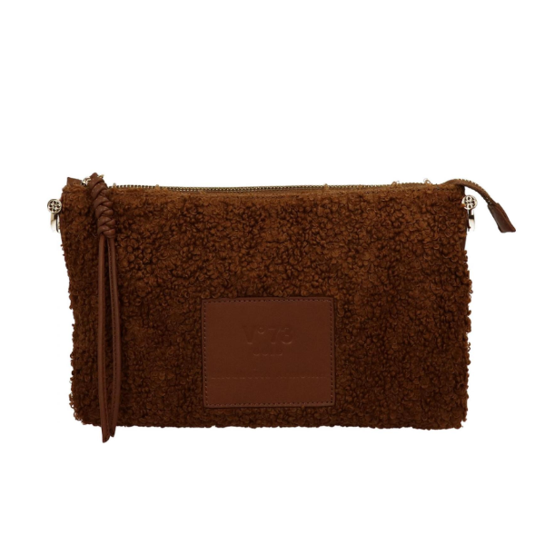V°73 BORSA DONNA PELLE ELI POP CANNELLA 73BP9VT03E