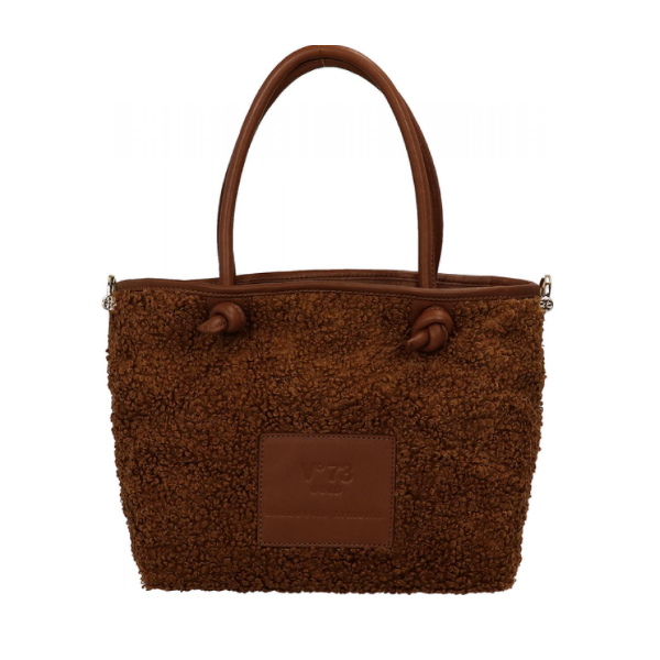 V°73 BORSA DONNA PELLE ELI POP CANNELLA 73BP9VT02E